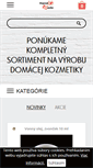 Mobile Screenshot of handymade.sk
